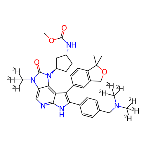 Chemical structure of BindingDB Monomer ID 771651