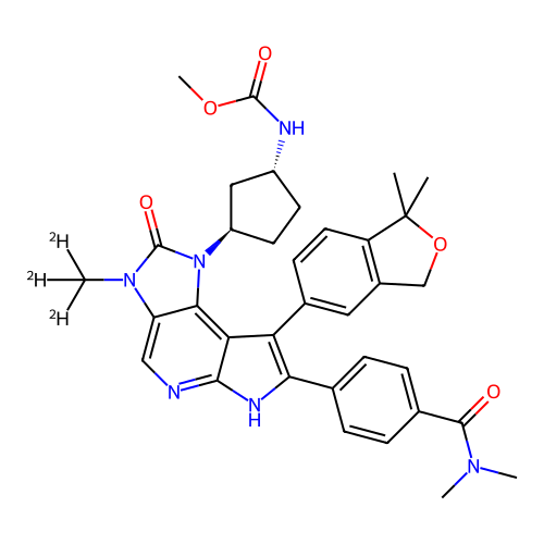 Chemical structure of BindingDB Monomer ID 771652