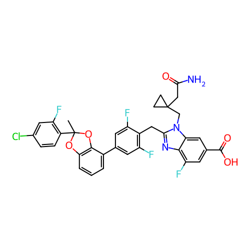 Chemical structure of BindingDB Monomer ID 771661