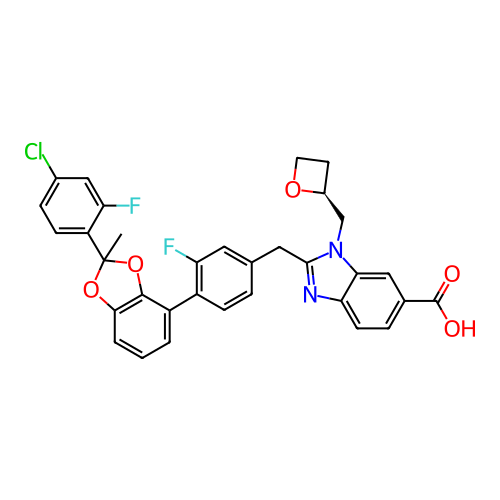 Chemical structure of BindingDB Monomer ID 771667