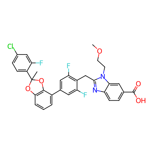 Chemical structure of BindingDB Monomer ID 771671