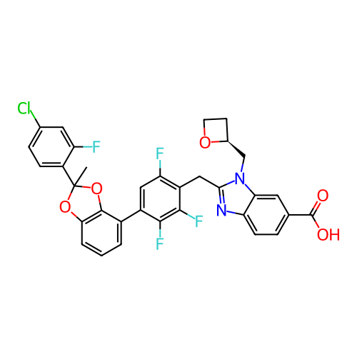 Chemical structure of BindingDB Monomer ID 771672