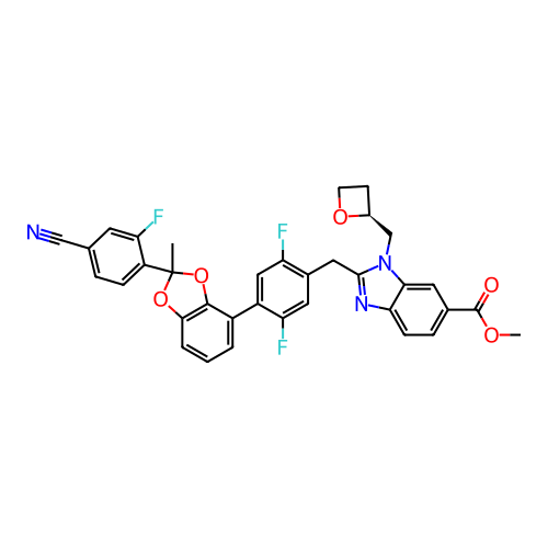 Chemical structure of BindingDB Monomer ID 771677