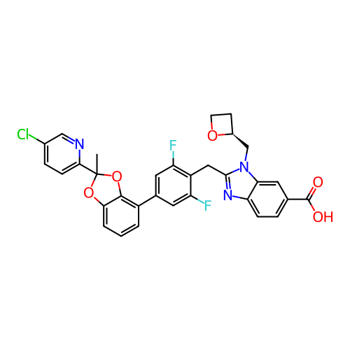 Chemical structure of BindingDB Monomer ID 771679