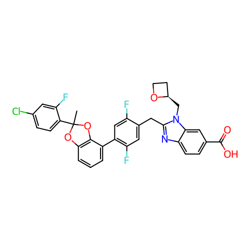 Chemical structure of BindingDB Monomer ID 771680