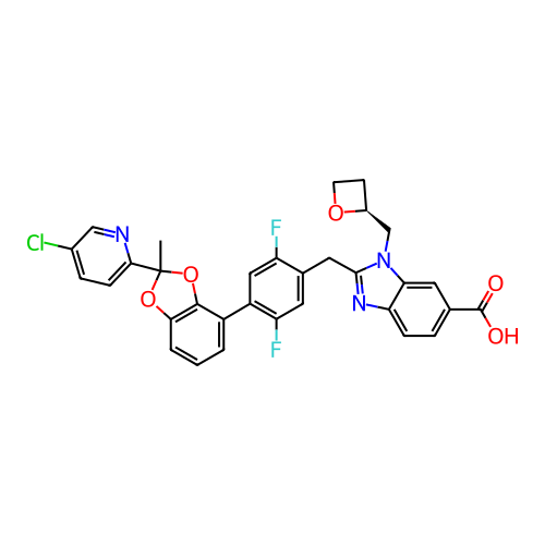 Chemical structure of BindingDB Monomer ID 771681
