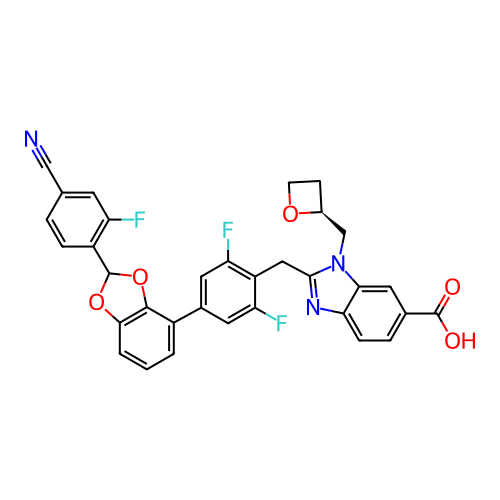 Chemical structure of BindingDB Monomer ID 771682