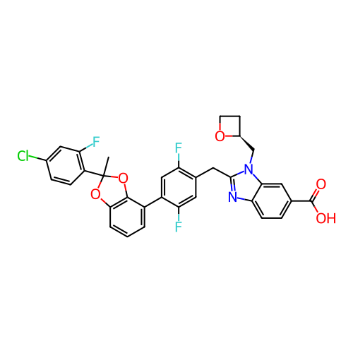 Chemical structure of BindingDB Monomer ID 771696