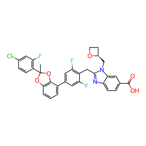 Chemical structure of BindingDB Monomer ID 771699