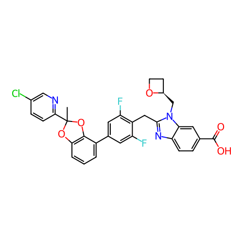 Chemical structure of BindingDB Monomer ID 771701