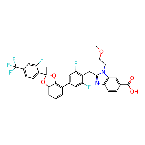 Chemical structure of BindingDB Monomer ID 771710