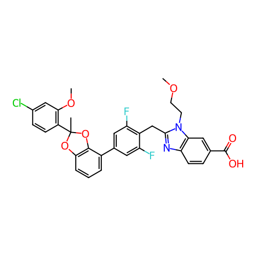 Chemical structure of BindingDB Monomer ID 771712