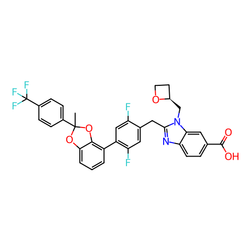 Chemical structure of BindingDB Monomer ID 771715