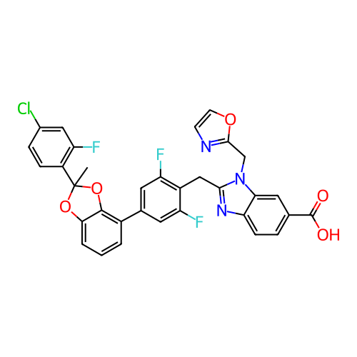 Chemical structure of BindingDB Monomer ID 771721