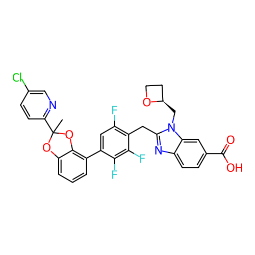 Chemical structure of BindingDB Monomer ID 771722