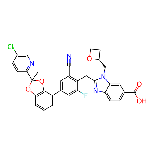 Chemical structure of BindingDB Monomer ID 771726