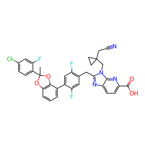 Chemical structure of BindingDB Monomer ID 771727