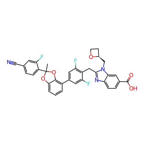 Chemical structure of BindingDB Monomer ID 771743