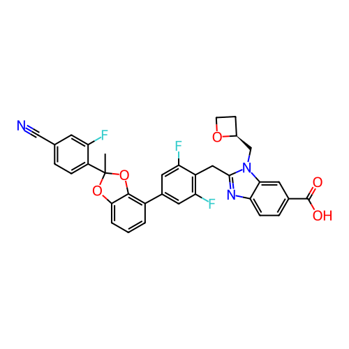 Chemical structure of BindingDB Monomer ID 771745