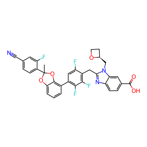 Chemical structure of BindingDB Monomer ID 771746