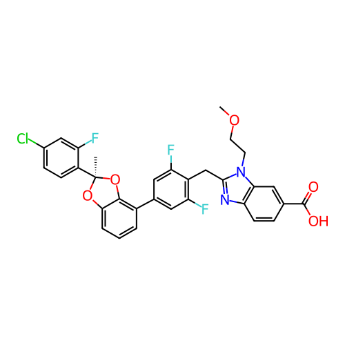 Chemical structure of BindingDB Monomer ID 771755