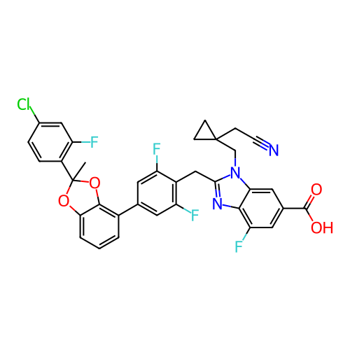 Chemical structure of BindingDB Monomer ID 771757