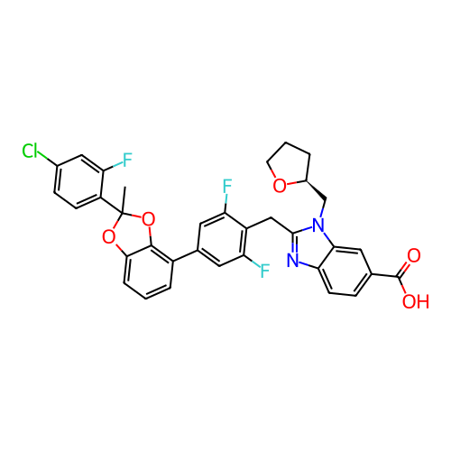 Chemical structure of BindingDB Monomer ID 771762