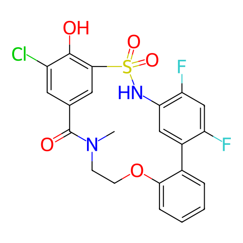 Chemical structure of BindingDB Monomer ID 771769