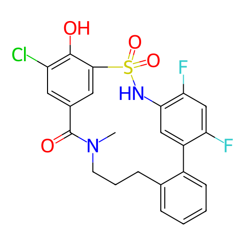 Chemical structure of BindingDB Monomer ID 771775