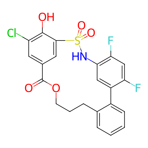 Chemical structure of BindingDB Monomer ID 771781