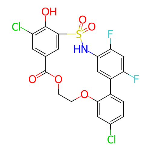 Chemical structure of BindingDB Monomer ID 771783