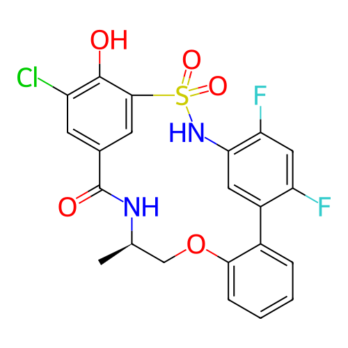 Chemical structure of BindingDB Monomer ID 771784