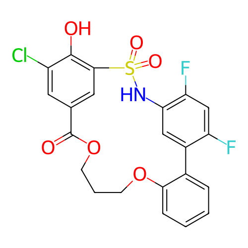 Chemical structure of BindingDB Monomer ID 771785