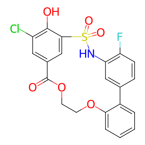 Chemical structure of BindingDB Monomer ID 771788