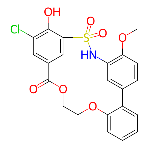 Chemical structure of BindingDB Monomer ID 771791