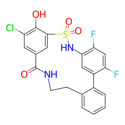 Chemical structure of BindingDB Monomer ID 771795