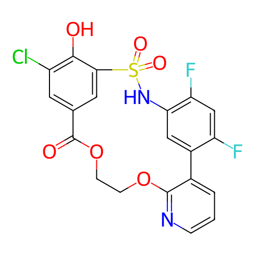 Chemical structure of BindingDB Monomer ID 771797