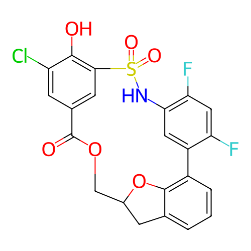 Chemical structure of BindingDB Monomer ID 771804