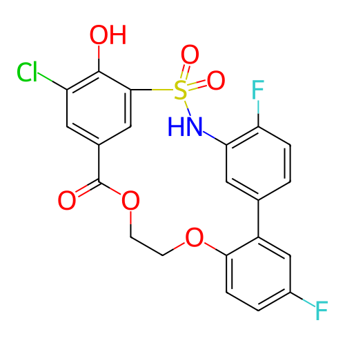 Chemical structure of BindingDB Monomer ID 771811