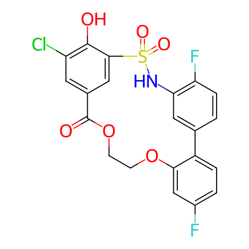 Chemical structure of BindingDB Monomer ID 771813