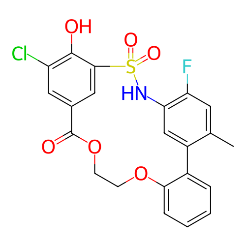Chemical structure of BindingDB Monomer ID 771815