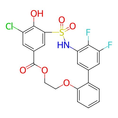 Chemical structure of BindingDB Monomer ID 771819