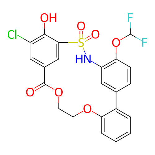 Chemical structure of BindingDB Monomer ID 771820