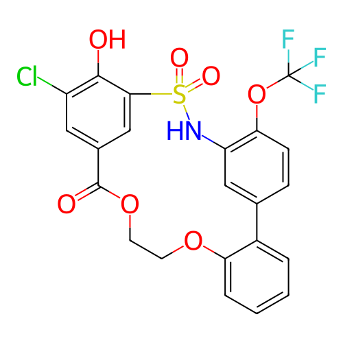 Chemical structure of BindingDB Monomer ID 771821