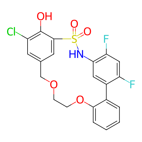 Chemical structure of BindingDB Monomer ID 771832