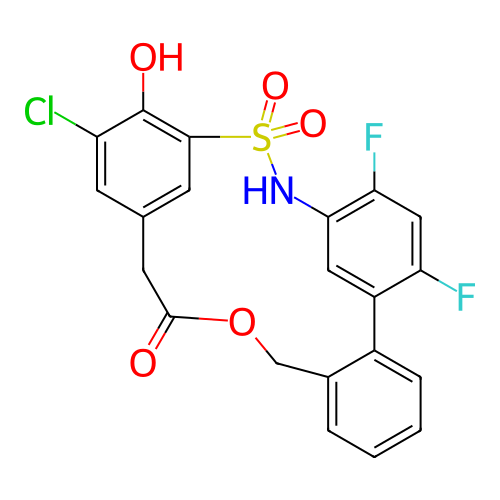 Chemical structure of BindingDB Monomer ID 771833