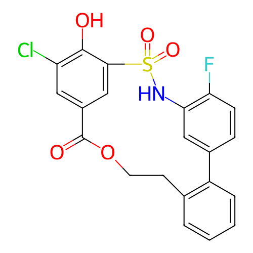 Chemical structure of BindingDB Monomer ID 771837