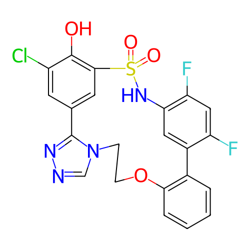 Chemical structure of BindingDB Monomer ID 771842