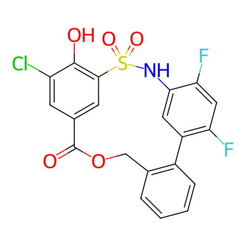 Chemical structure of BindingDB Monomer ID 771843