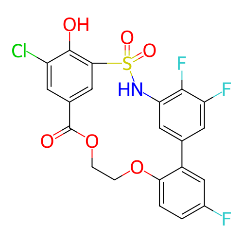 Chemical structure of BindingDB Monomer ID 771844